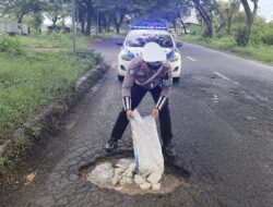 Sering Terjadi Kecelakaan, Kanit Gakkum Bangkalan Minta BBPJN Segera Tambal Jalan di Suramadu