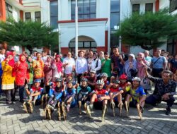 Pj. Gubernur Jatim Kenalkan Fasilitas SMANOR kepada Wapres Gibran