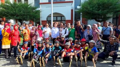 Pj. Gubernur Jatim Kenalkan Fasilitas SMANOR kepada Wapres Gibran