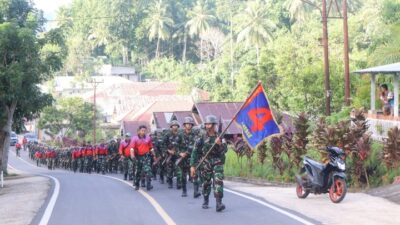 Foto : Siswa Dikmata Satdik 4 Manado Lattek Hanmars