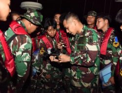 Lattek WJY 23, Bekali Siswa Kodiklatal Dengan Berbagai Ilmu Pelayaran Di Atas KRI