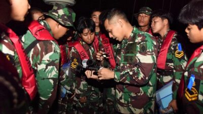 Lattek WJY 23, Bekali Siswa Kodiklatal Dengan Berbagai Ilmu Pelayaran Di Atas KRI