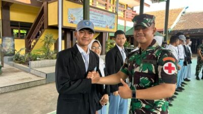 Lattek WJY 23, Siswa Kodiklatal Menginspirasi Generasi Muda Jadi Prajurit TNI AL