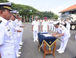 Tiga Jabatan Komandan Jajaran Kodikdukum Kodiklatal Diserahterimakan
