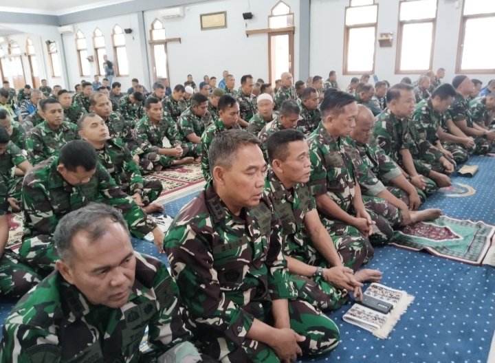 Foto : Kodiklatal Gelar Doa Bersama Dalam Rangka Peringatan Hari Dharma Samudera 2025