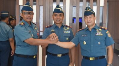 Foto : Kolonel Laut (P) Pantun Ujung Emban Tugas Sebagai Wadan Kodikopsla Kodiklatal 