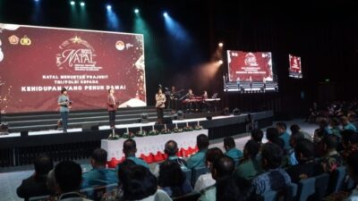 Foto : Dirdik Kodiklatal: Natal Menuntun Prajurit TNI-Polri Menuju Kehidupan yang Damai