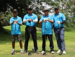 Peringati HUT Ke-76, Ir Kodiklatal Hadiri Turnamen Golf Brawijaya Cup 