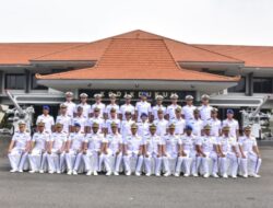 Pasis Dikmapa PK Angkatan 31 Pusdiklek, Pusdikbanmin dan Pusdikpomal Kodikdukum Resmi Tupdik