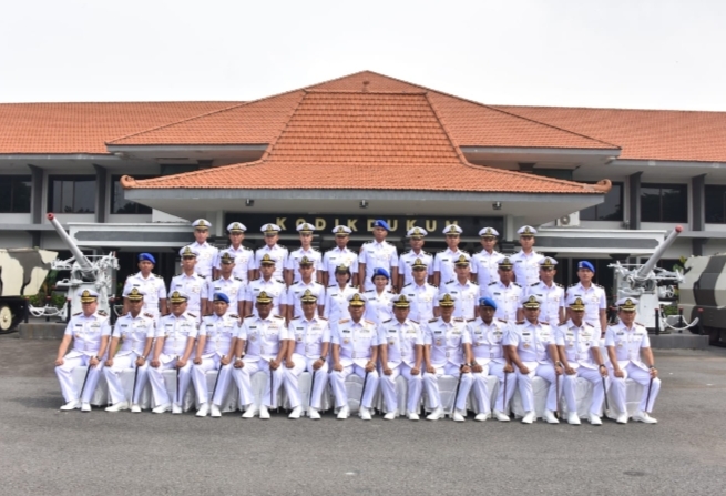 Foto : Pasis Dikmapa PK Angkatan 31 Pusdiklek, Pusdikbanmin dan Pusdikpomal Kodikdukum Resmi Tupdik