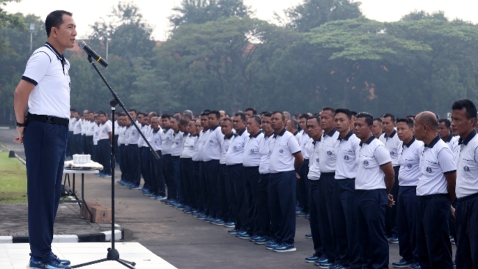 Foto : Wadan Kodiklatal Sampaikan Dua Perhatian Penting Untuk Prajurit dan PNS