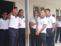 Dankodiklatal Tinjau Sarpras Sekesal di Pesapen