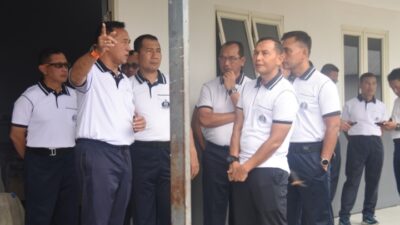 Foto : Dankodiklatal Tinjau Sarpras Sekesal di Pesapen