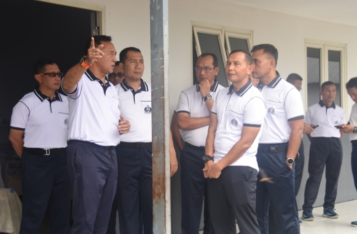 Foto : Dankodiklatal Tinjau Sarpras Sekesal di Pesapen
