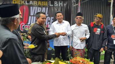 Plt Bupati Sidoarjo: LBH No Viral No Justice, Berikan Bantuan Hukum untuk Masyarakat