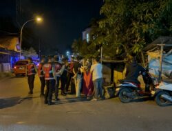 Terima Laporan Warga Terkait Balap Sepeda Malam Hari, Polres Bangkalan Lakukan Patroli Antisipasi