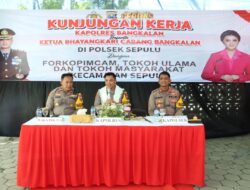Bahas Balap Liar dan Kenakalan Remaja, Begini Tanggapan Kapolres Bangkalan Saat Kunjungan Kerja