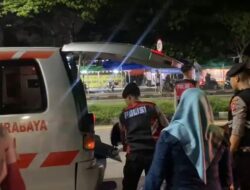 Aksi Heroik Anggota Polres Bangkalan Tolong Ibu Melahirkan Dalam Truk di Jembatan Suramadu