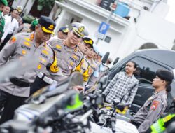 Operasi Keselamatan Semeru 2025 Resmi Dimulai: Polrestabes Surabaya Wujudkan Lalu Lintas Aman dan Tertib