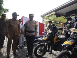 Operasi Semeru Dimulai, Plt. Bupati Sidoarjo Imbau Warga Tertib Berlalu Lintas