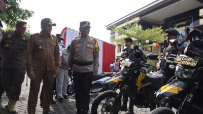 Operasi Semeru Dimulai, Plt. Bupati Sidoarjo Imbau Warga Tertib Berlalu Lintas
