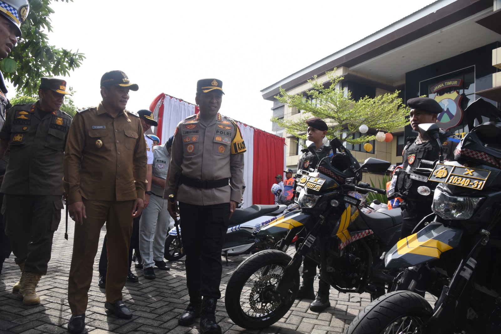 Operasi Semeru Dimulai, Plt. Bupati Sidoarjo Imbau Warga Tertib Berlalu Lintas