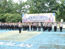 Selama 14 Hari Polres Bangkalan Laksanakan Ops Keselamatan Semeru 2025. Berikut Sasaran Operasinya