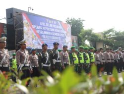 Polresta Sidoarjo Gelar Operasi Keselamatan Semeru 2025, Wujudkan Budaya Tertib Lalu Lintas