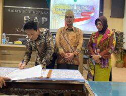 Forum Konsultasi Publik Ketua DPRD Sidoarjo Berikan Masukan Bupati Terpilih