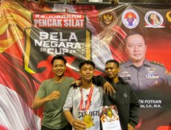 Ahmad Hanafi Putra Daerah Bangkalan Ukir Prestasi Gemilang Juara 1 Pencak Silat Jatim
