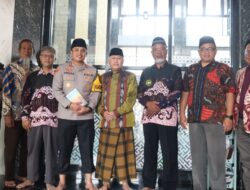 Perkuat Sinergitas, Kapolres Bangkalan Sowan ke Tokoh Muhammadiyah Bangkalan