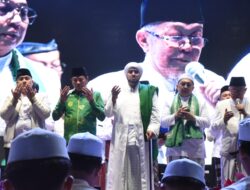 Sidoarjo Bersholawat Meriahkan Hari Jadi Kabupaten Sidoarjo ke-166