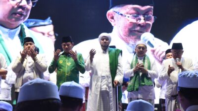 Sidoarjo Bersholawat Meriahkan Hari Jadi Kabupaten Sidoarjo ke-166