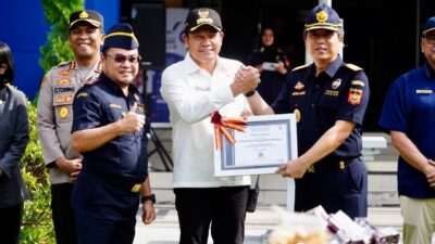 Kabupaten Sidoarjo Dinobatkan sebagai Pemda dengan Pengelolaan DBHCHT Terbaik 2024