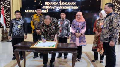 Pemkab Sidoarjo Gelar Sosialisasi GNSTA untuk Wujudkan Tertib Arsip