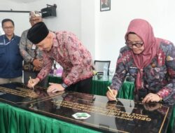 Pj. Bupati Bangkalan Resmikan Gedung Baru UPT Puskesmas Sukolilo dan UPT Puskesmas Bangkalan