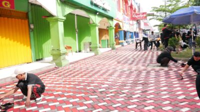 Quick Win Penataan Pasar Pemkab Sidoarjo Jadi Daya Tarik Pengunjung Pasar Larangan