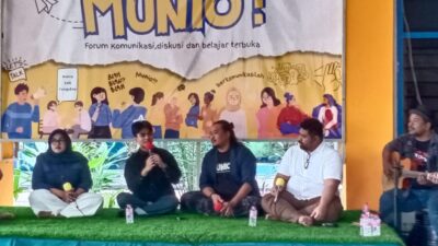 Keterangan Gambar: Bicara Cinta di Munio ke-5