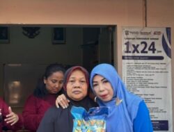 Senam Lansia Vitalage Movement Sangat Bermanfaat Untuk Kebugaran Warga Simo Magersari di Hari Valentine 