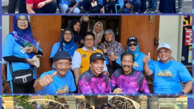 Keterangan Gambar: Dies Natalis Ke-74 SMPN 1 Lamongan, Alummi Angkatan 80