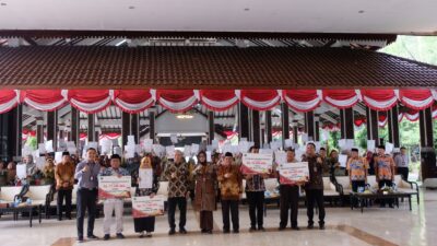 132 PNS di Kabupaten Sidoarjo Terima SK Purna Tugas, Pemerintah Apresiasi Pengabdian Panjang