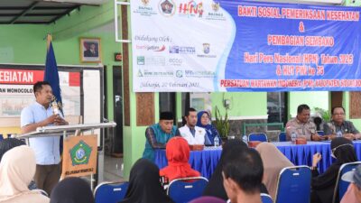 Pemkab Sidoarjo Apresiasi Baksos PWI Kabupaten Sidoarjo