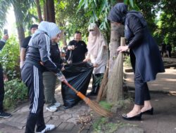 Jaga Keasrian Tata Kota, Pemkab Sidoarjo Gelorakan Jihad Rawat Taman