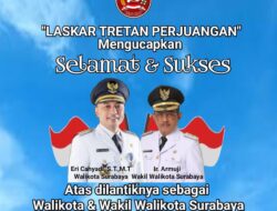 Membangun Surabaya Bersama, Komitmen Laskar Tretan Perjuangan Hingga 2030