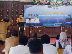 Wakil Bupati Bangkalan Hadiri Bimtek Manajemen Risiko yang Diselenggarakan PUDAM Bangkalan