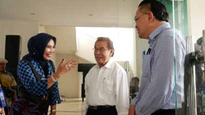 Wakil Bupati Sidoarjo Terima Kunjungan BRUDIFA, Dukung UMKM Tanggulangin Bangkit