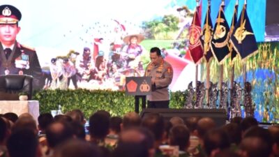 Foto : Dankodiklatal Hadiri Rapim TNI - Polri 2025 Pimpinan Presiden RI Prabowo Subianto