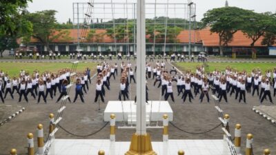 Foto :Wadan Kodiklatal Tinjau Sarpras Di Ksatrian Kodiklatal