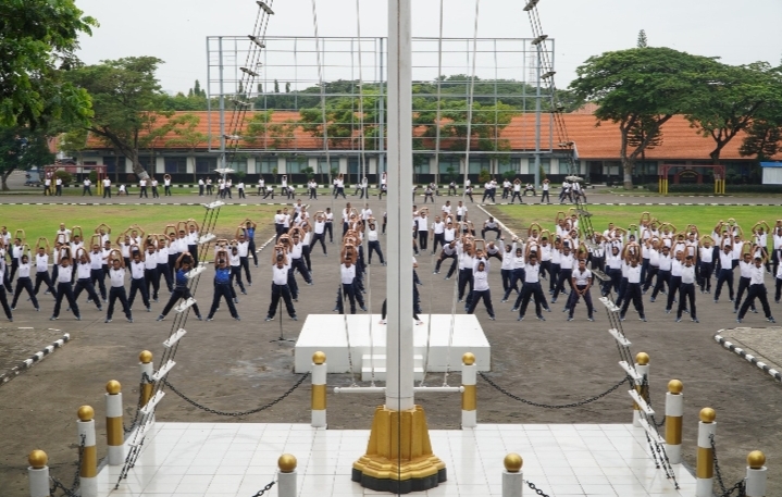 Foto :Wadan Kodiklatal Tinjau Sarpras Di Ksatrian Kodiklatal