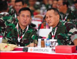 Selaraskan Pola Pikir dan Pola Tindak, Dankodiklatal Ikuti Rapim TNI 2025